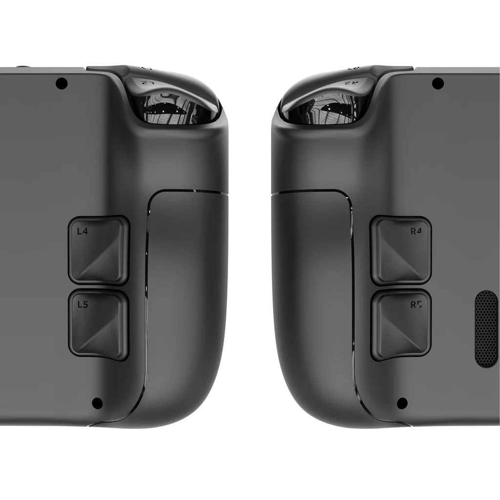 Savage Raven by Skull & Co. Back Button Enhancement Set for Steam Deck (4pcs) - Image 3