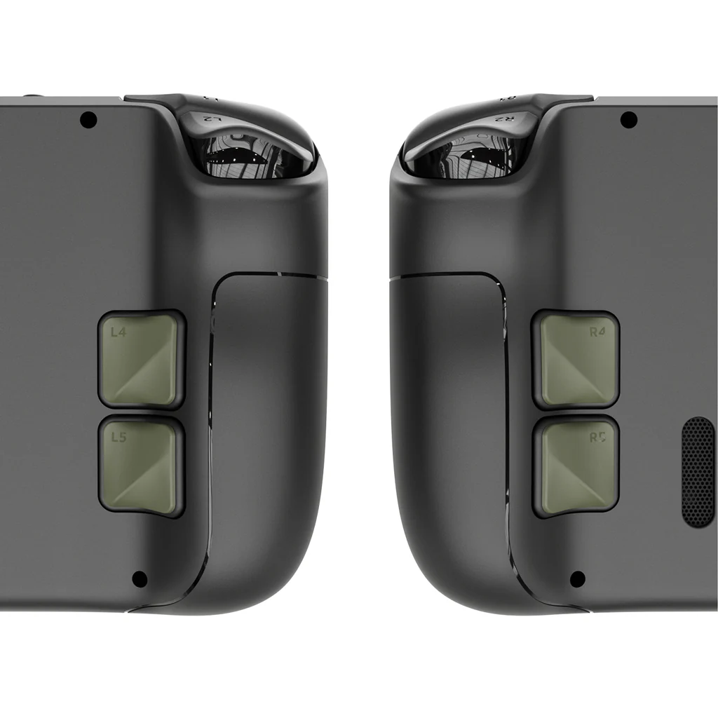 Savage Raven by Skull & Co. Back Button Enhancement Set for Steam Deck (4pcs) - Image 4