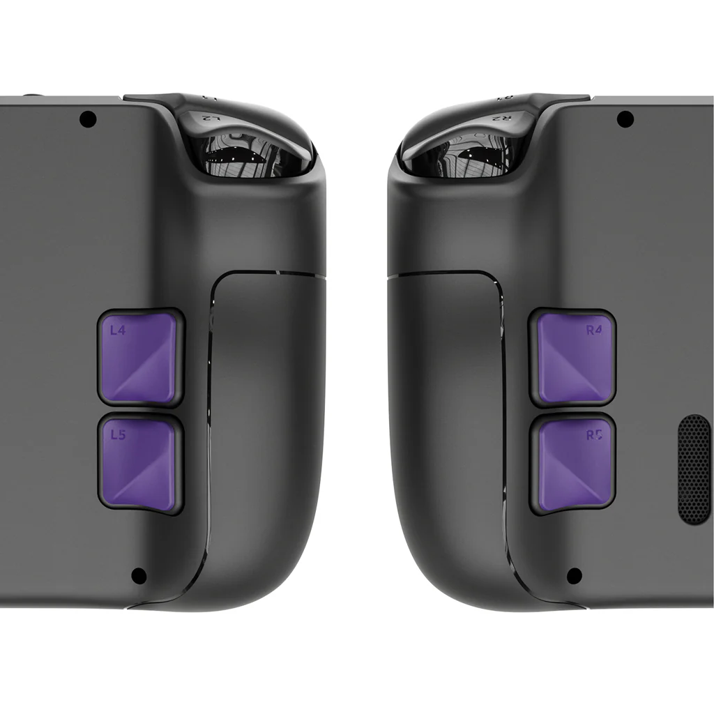 Savage Raven by Skull & Co. Back Button Enhancement Set for Steam Deck (4pcs) - Image 5