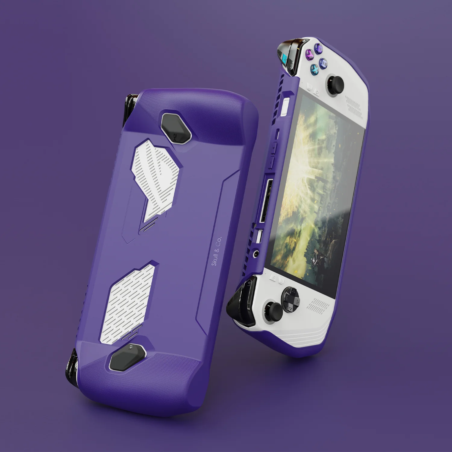 Savage Raven by Skull & Co. GripCase Ally for ROG Ally - Image 4