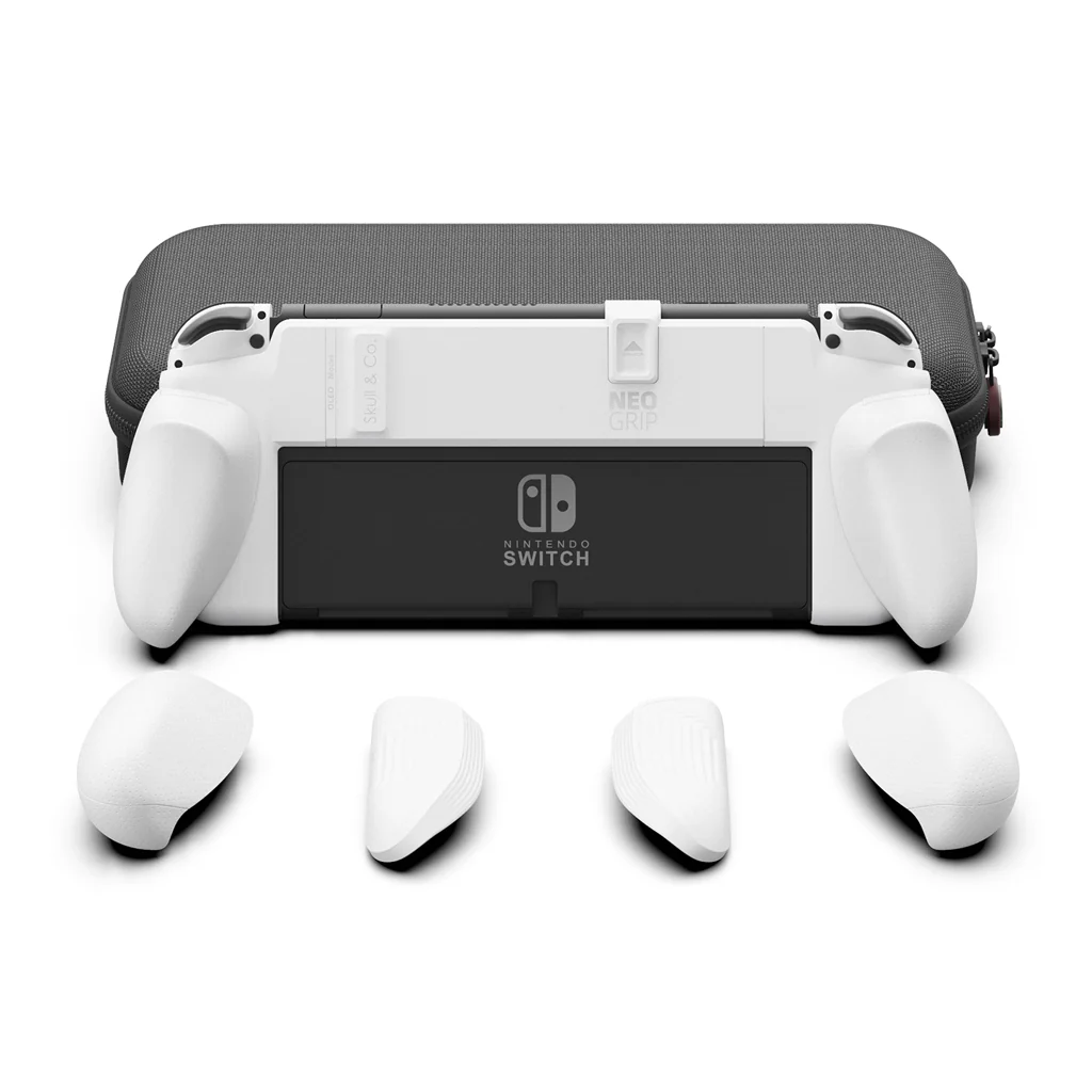 Savage Raven by Skull & Co. NeoGrip for Nintendo Switch OLED and Regular Model - Image 3