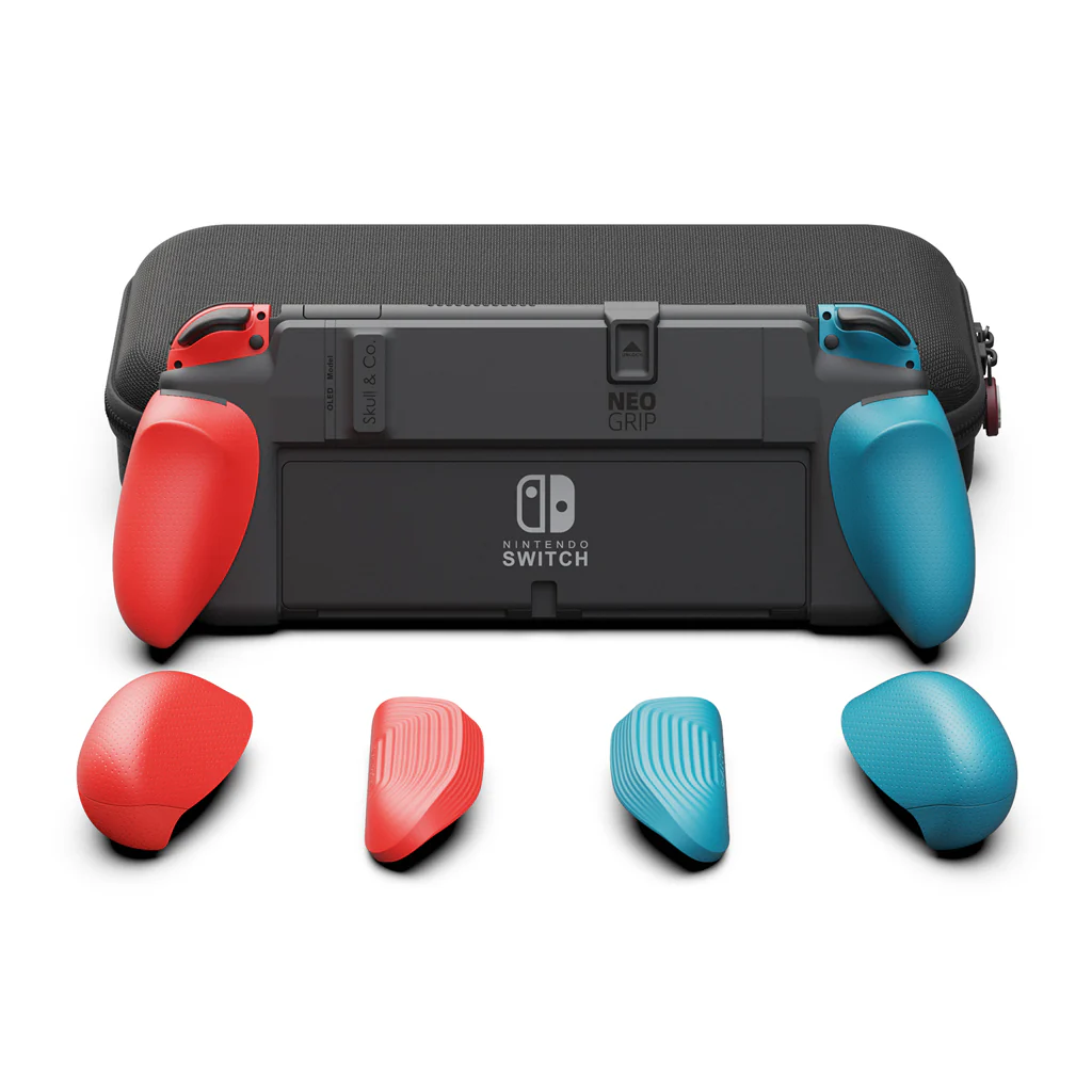 Savage Raven by Skull & Co. NeoGrip for Nintendo Switch OLED and Regular Model - Image 4
