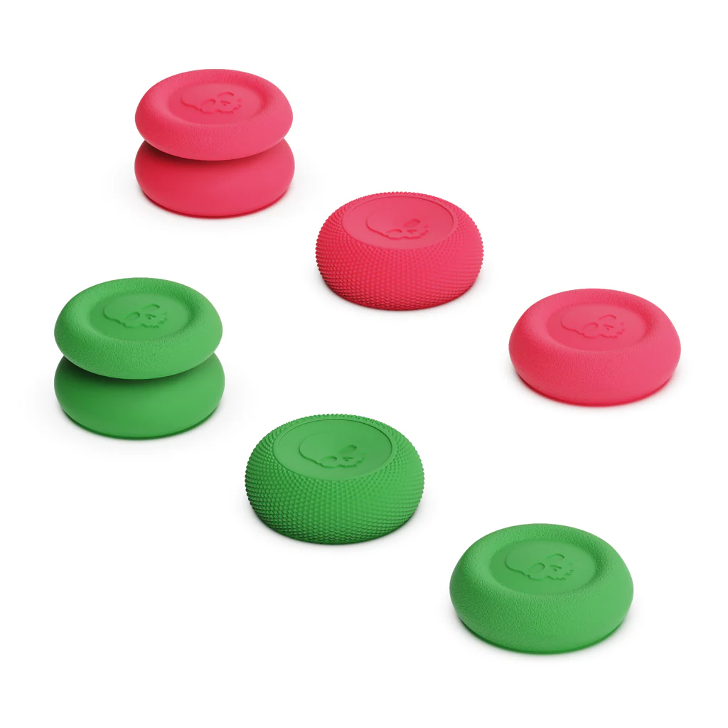 Savage Raven by Skull & Co. Pro Thumb Grip Set for SWITCH2 Pro/Switch Pro/PS5/PS4 Controllers (6pcs) - Image 10