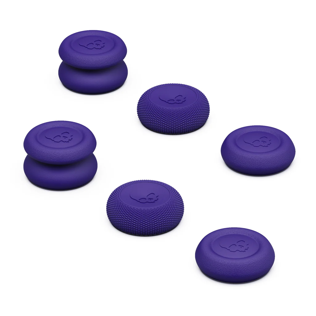 Savage Raven by Skull & Co. Pro Thumb Grip Set for SWITCH2 Pro/Switch Pro/PS5/PS4 Controllers (6pcs) - Image 5