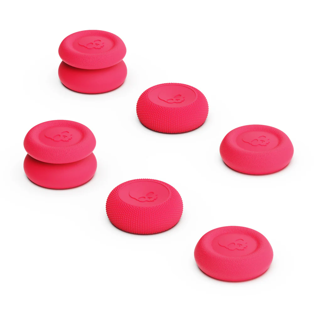 Savage Raven by Skull & Co. Pro Thumb Grip Set for SWITCH2 Pro/Switch Pro/PS5/PS4 Controllers (6pcs) - Image 7
