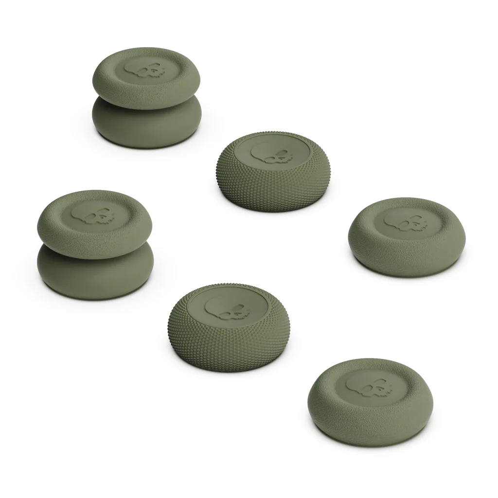 Savage Raven by Skull & Co. Pro Thumb Grip Set for SWITCH2 Pro/Switch Pro/PS5/PS4 Controllers (6pcs) - Image 9