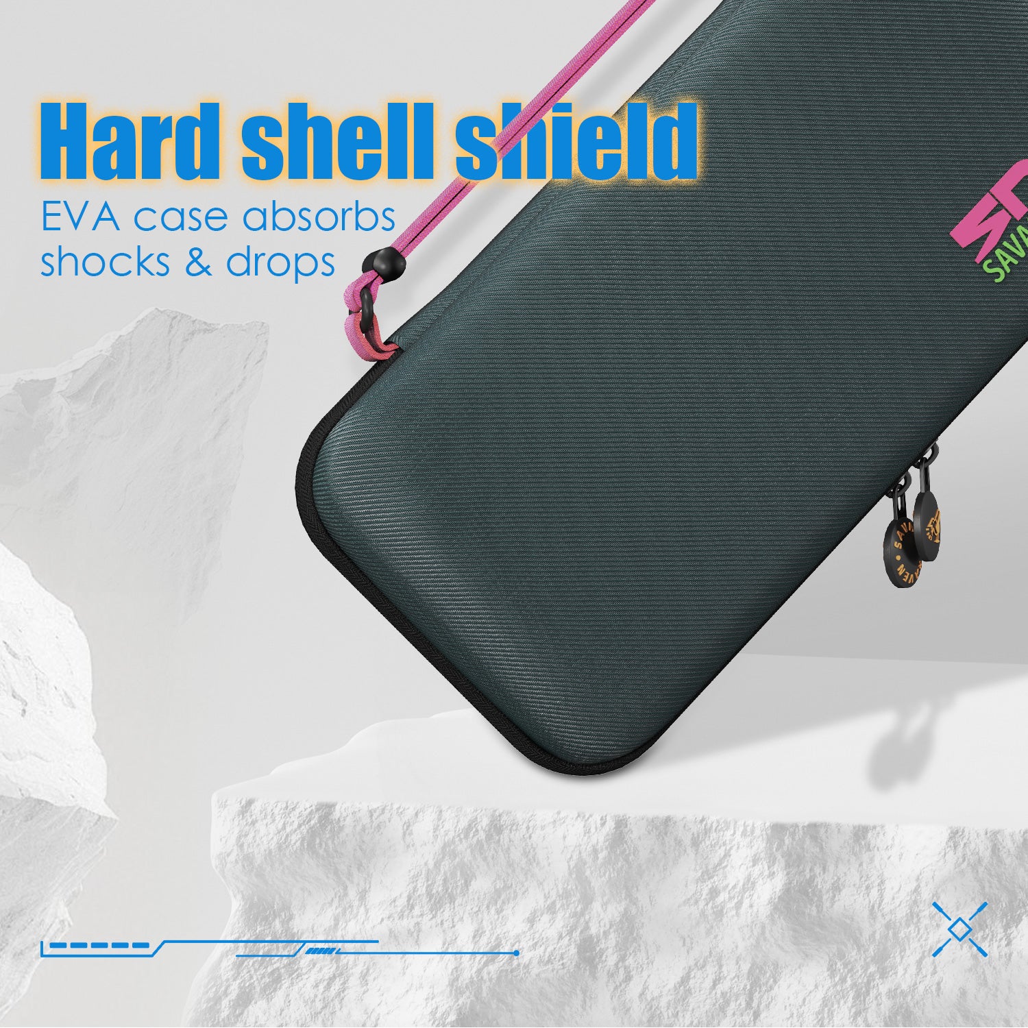 Savage Raven by Skull & Co. EDC Carrying Case for Nintendo Switch 2 - Image 7