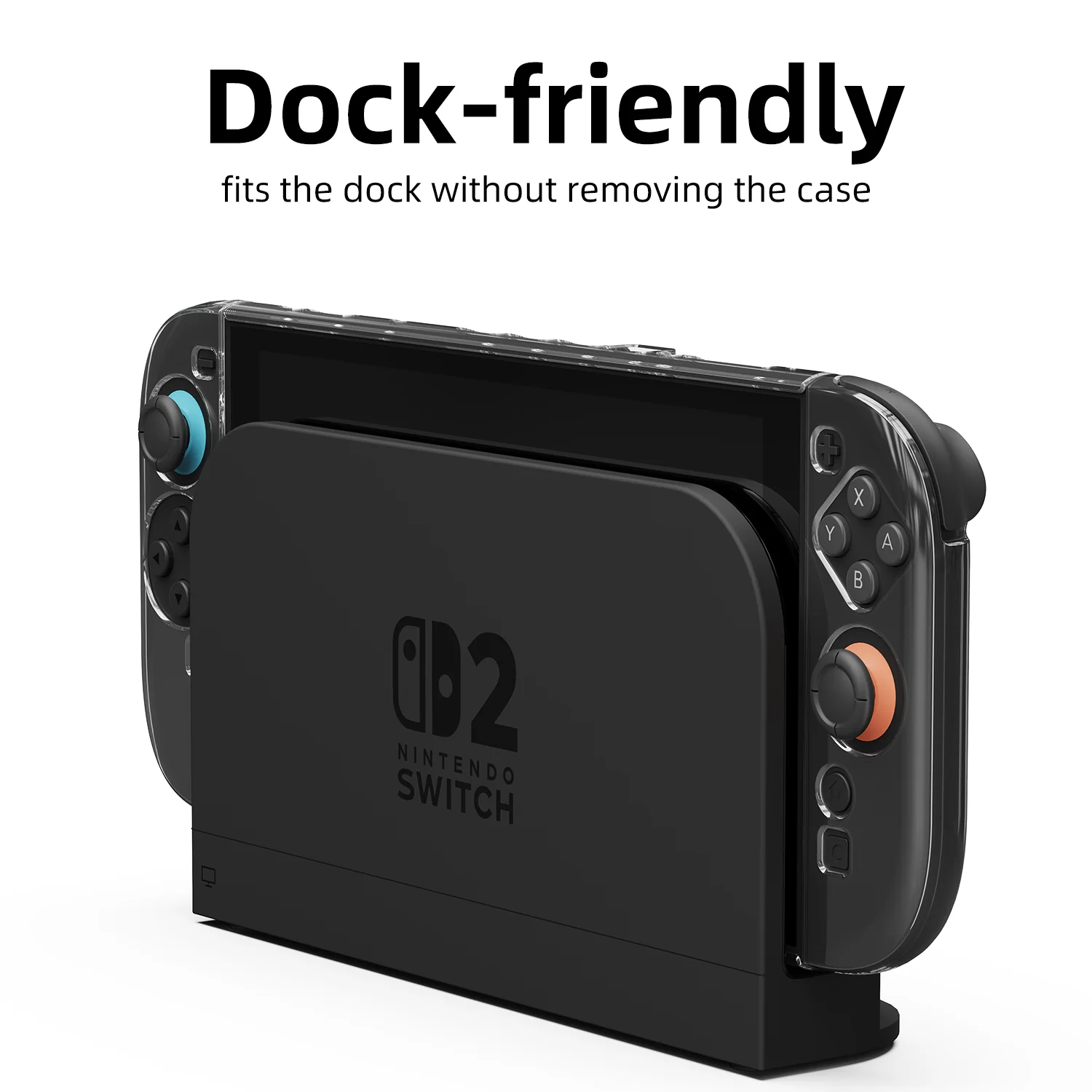 Savage Raven by Skull & Co. Detachable Protective Case for Nintendo Switch 2 (Dock-Friendly) - Image 2