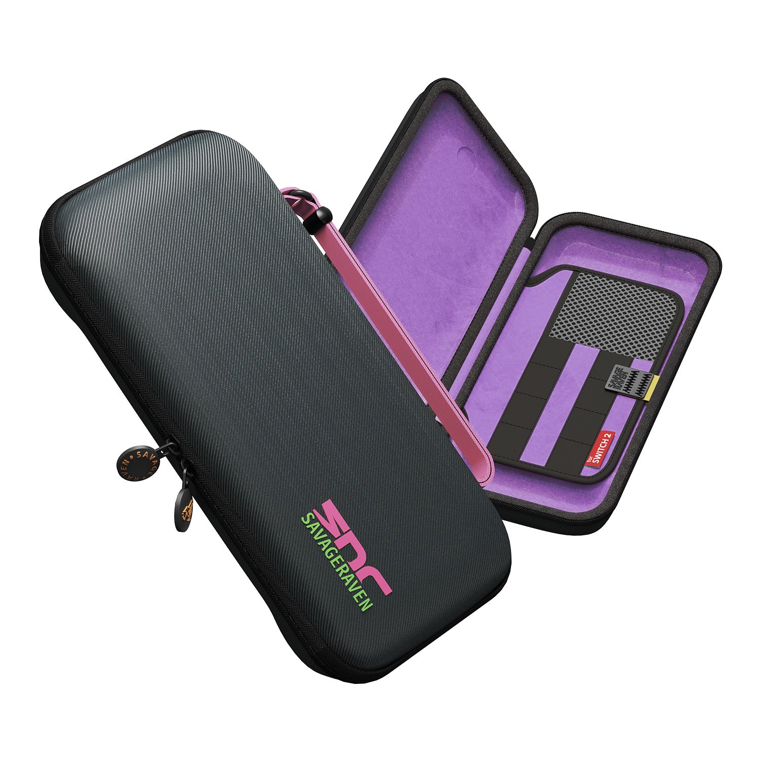Savage Raven by Skull & Co. Carrying Case for Nintendo Switch 2 - Image 10