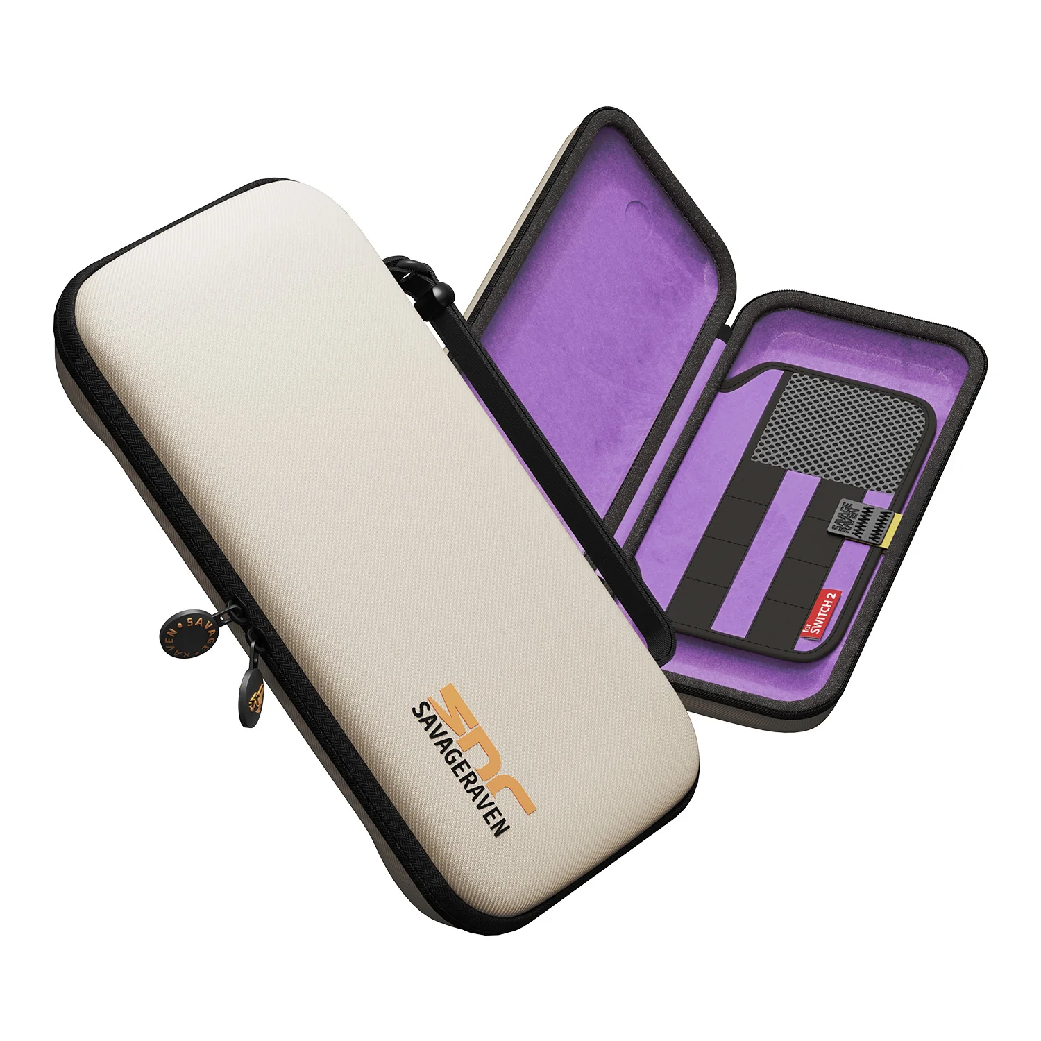 Savage Raven by Skull & Co. Carrying Case for Nintendo Switch 2 - Image 11
