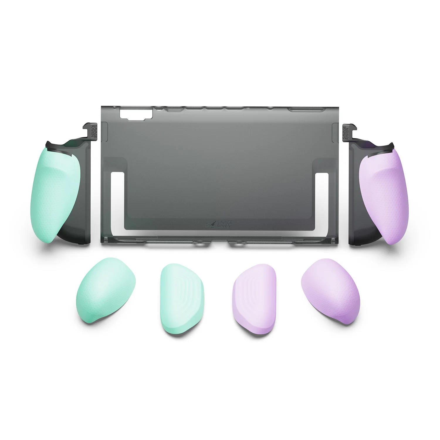 Savage Raven by Skull & Co. FissionGrip:Revolutionary Split Protective Case For Nintendo SWITCH 2 - Image 10