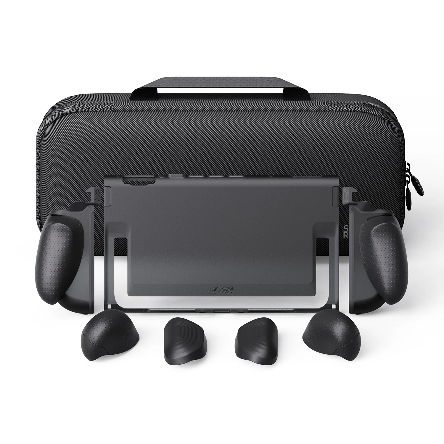 Savage Raven by Skull & Co. FissionGrip:Revolutionary Split Protective Case For Nintendo SWITCH 2 - Image 11