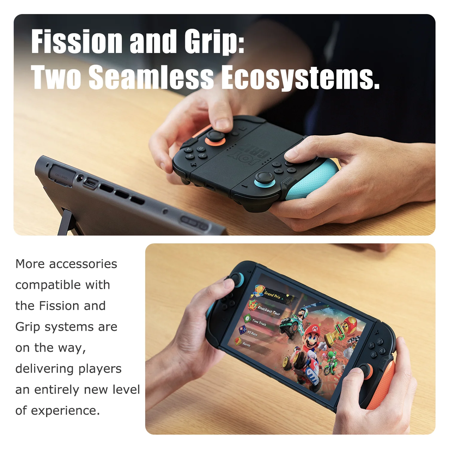 Savage Raven by Skull & Co. FissionGrip:Revolutionary Split Protective Case For Nintendo SWITCH 2 - Image 5