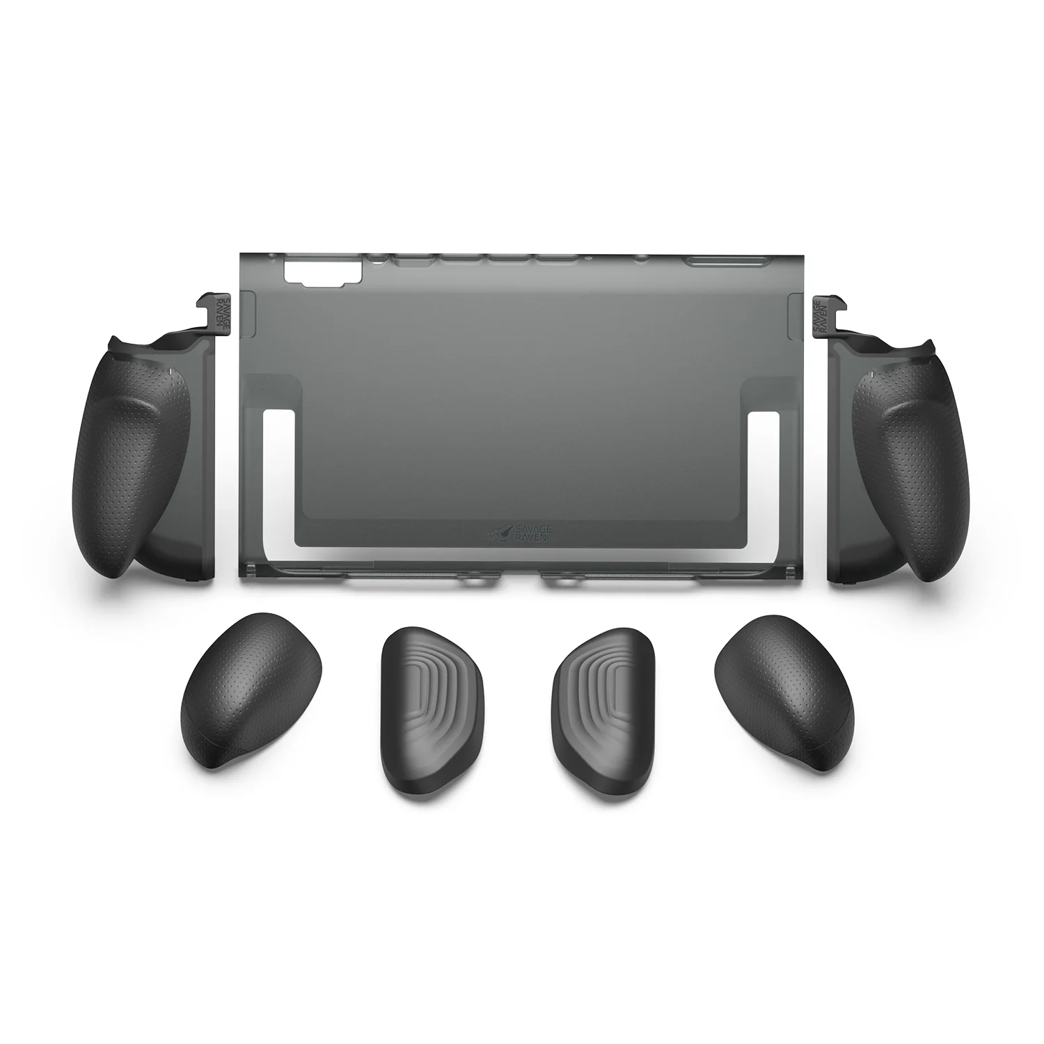 Savage Raven by Skull & Co. FissionGrip:Revolutionary Split Protective Case For Nintendo SWITCH 2 - Image 9