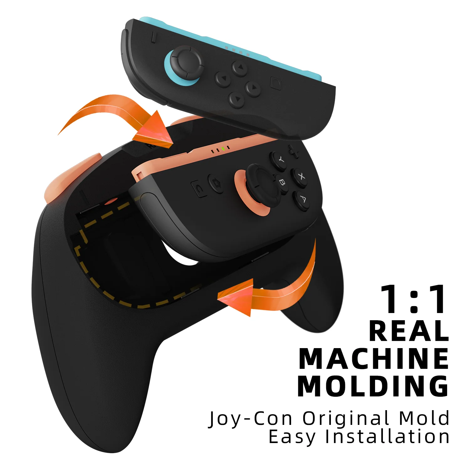 Savage Raven by Skull & Co. MiniGrip: Joy-Con Grip for Nintendo SWITCH2 - Image 4