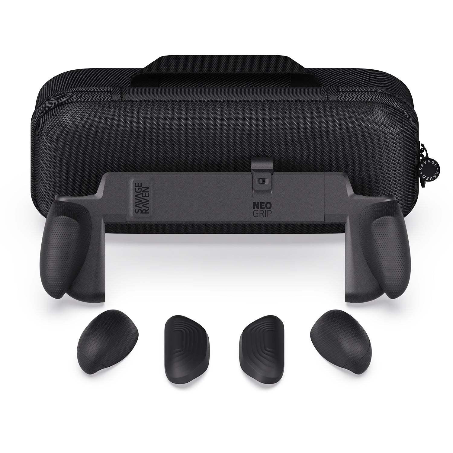 Savage Raven by Skull & Co.NeoGrip: An Ergonomic Grip for Nintendo Switch 2 (Dock-Friendly) - Image 10