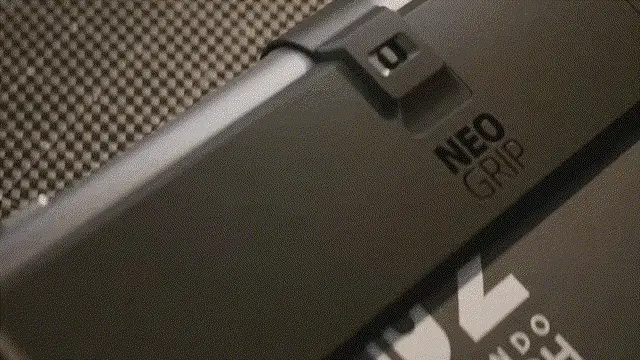 Savage Raven by Skull & Co.NeoGrip: An Ergonomic Grip for Nintendo Switch 2 (Dock-Friendly) - Image 2