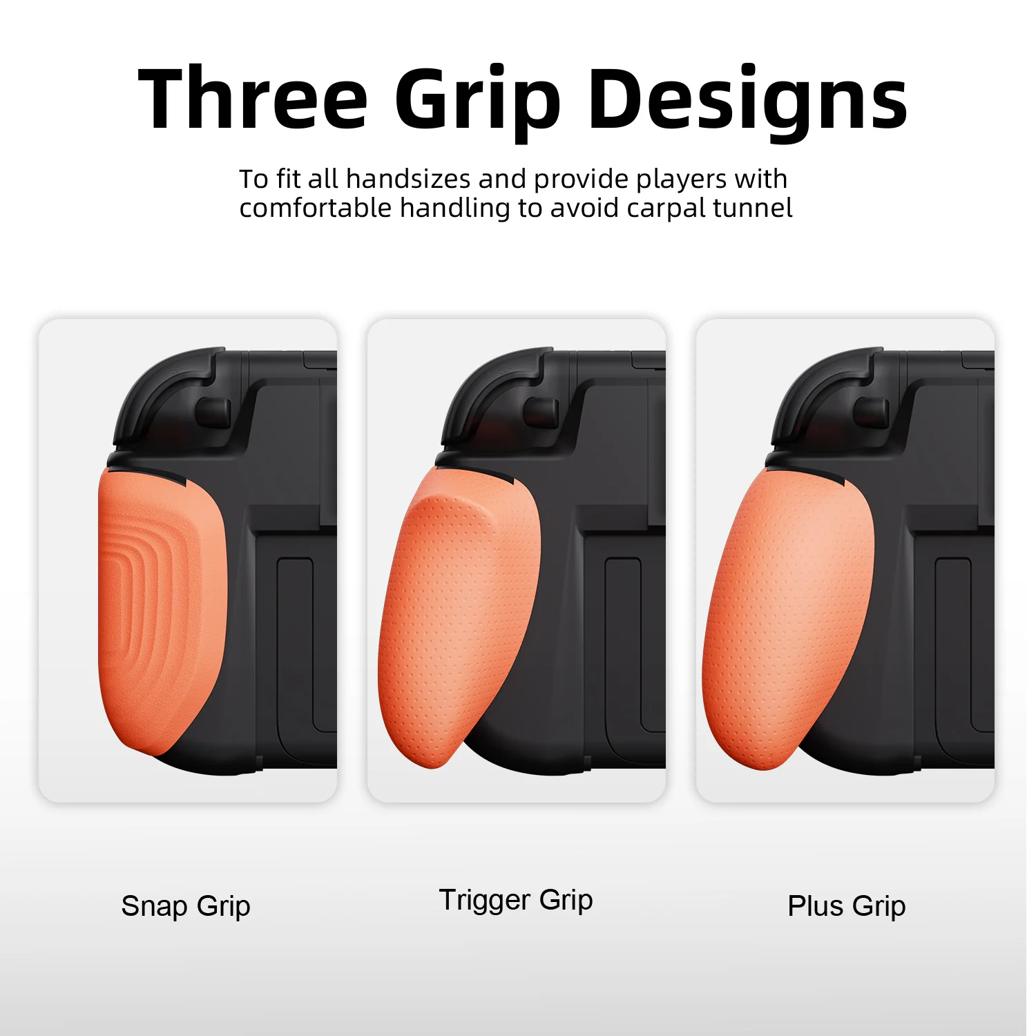Savage Raven by Skull & Co.NeoGrip: An Ergonomic Grip for Nintendo Switch 2 (Dock-Friendly) - Image 4