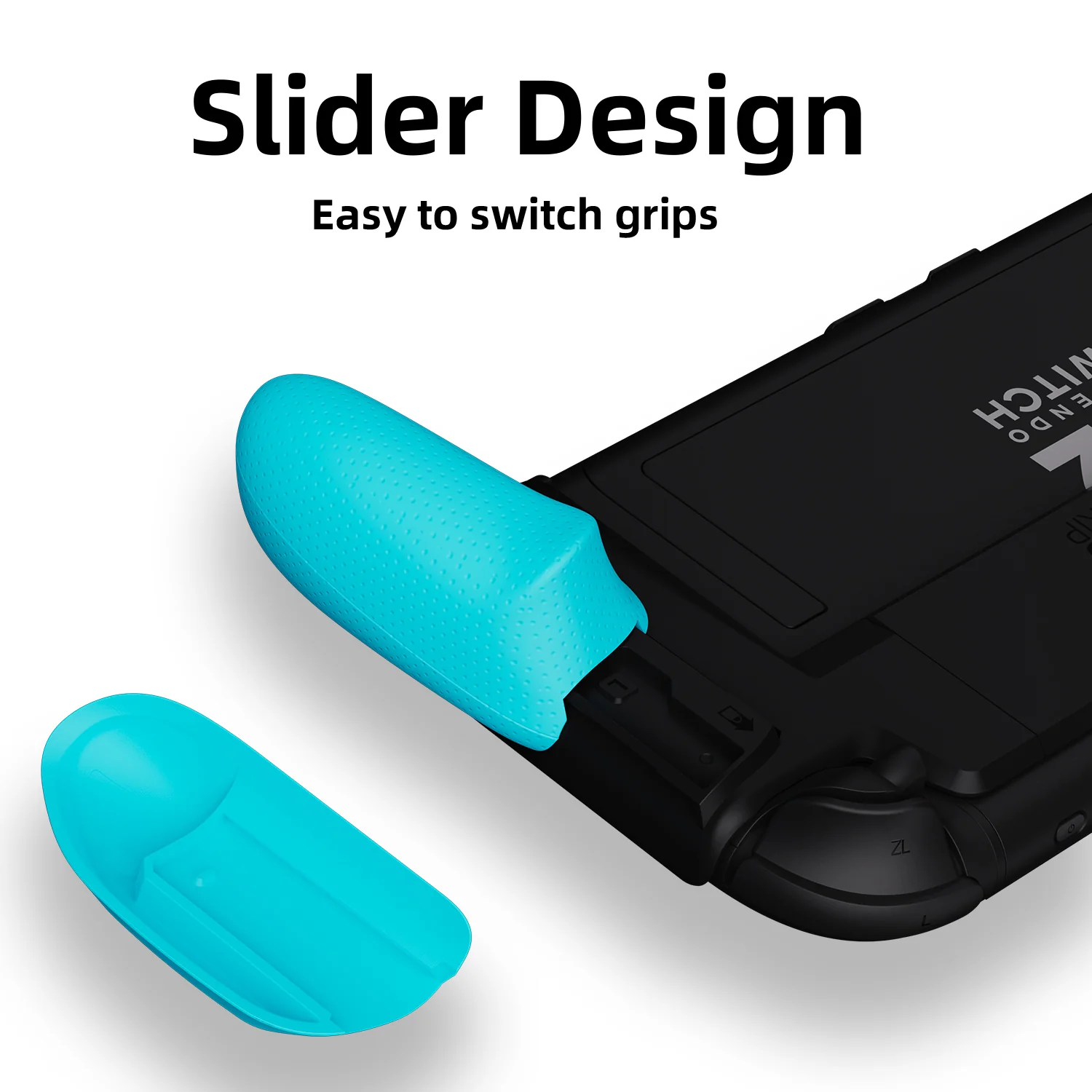Savage Raven by Skull & Co.NeoGrip: An Ergonomic Grip for Nintendo Switch 2 (Dock-Friendly) - Image 8