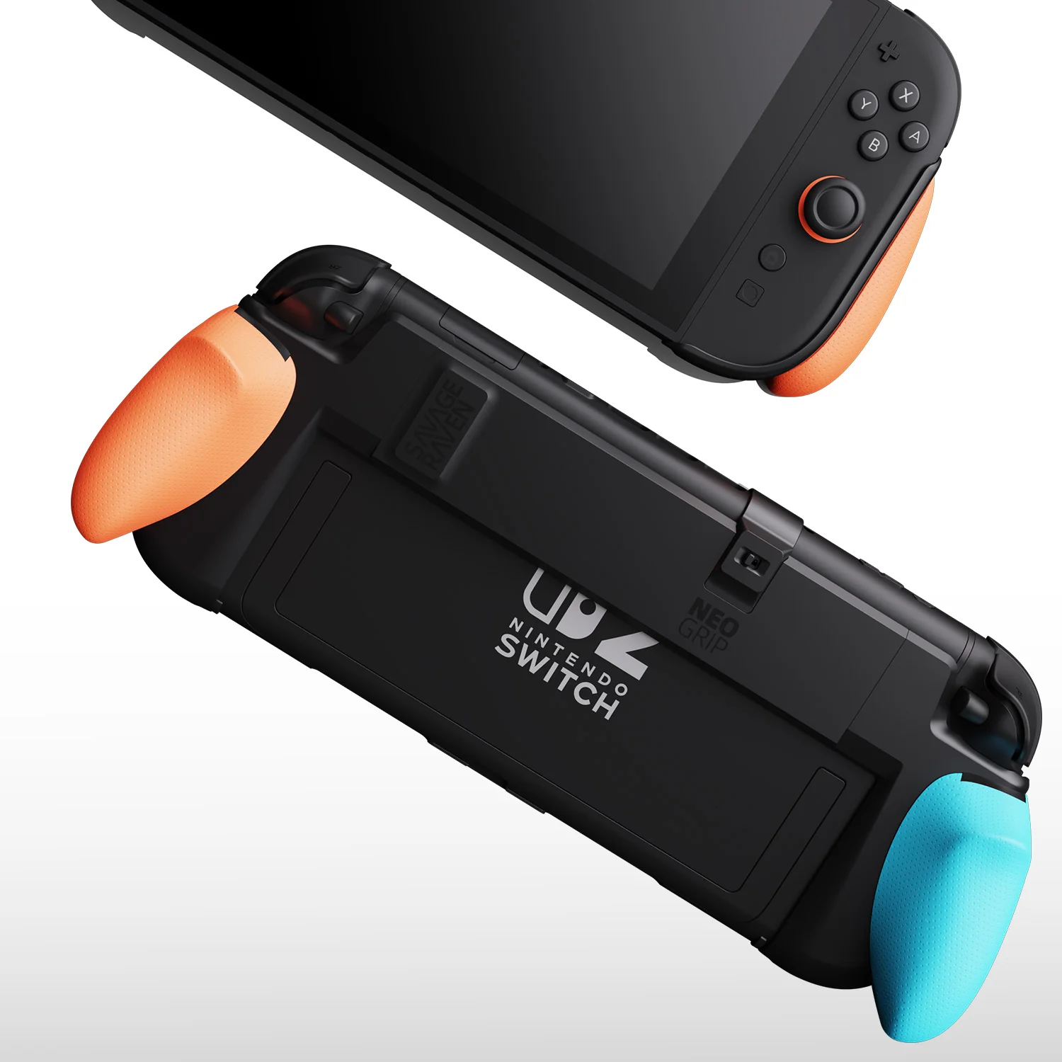 Savage Raven by Skull & Co.NeoGrip: An Ergonomic Grip for Nintendo Switch 2 (Dock-Friendly) - Image 9