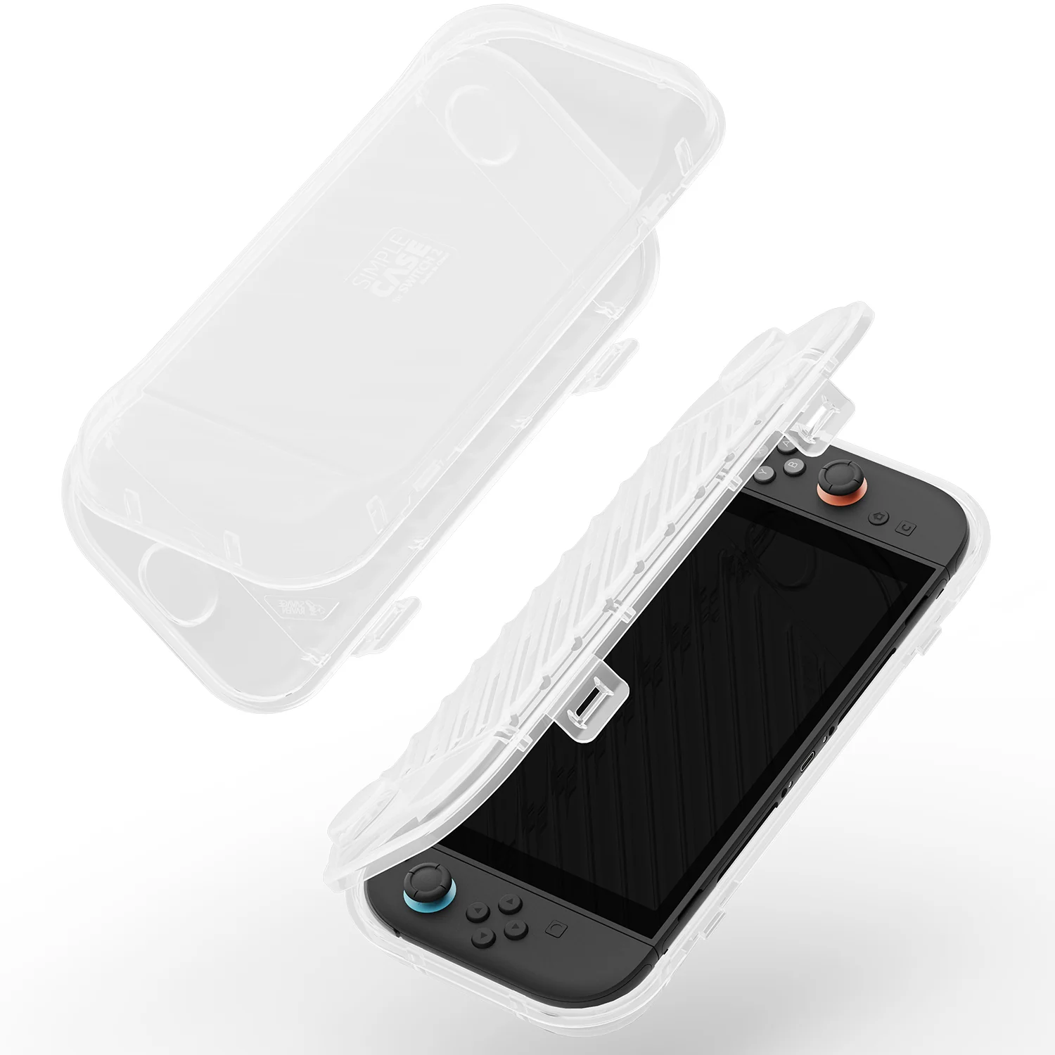 Savage Raven by Skull & Co. Slim Plastic Carrying Box for Nintendo Switch 2