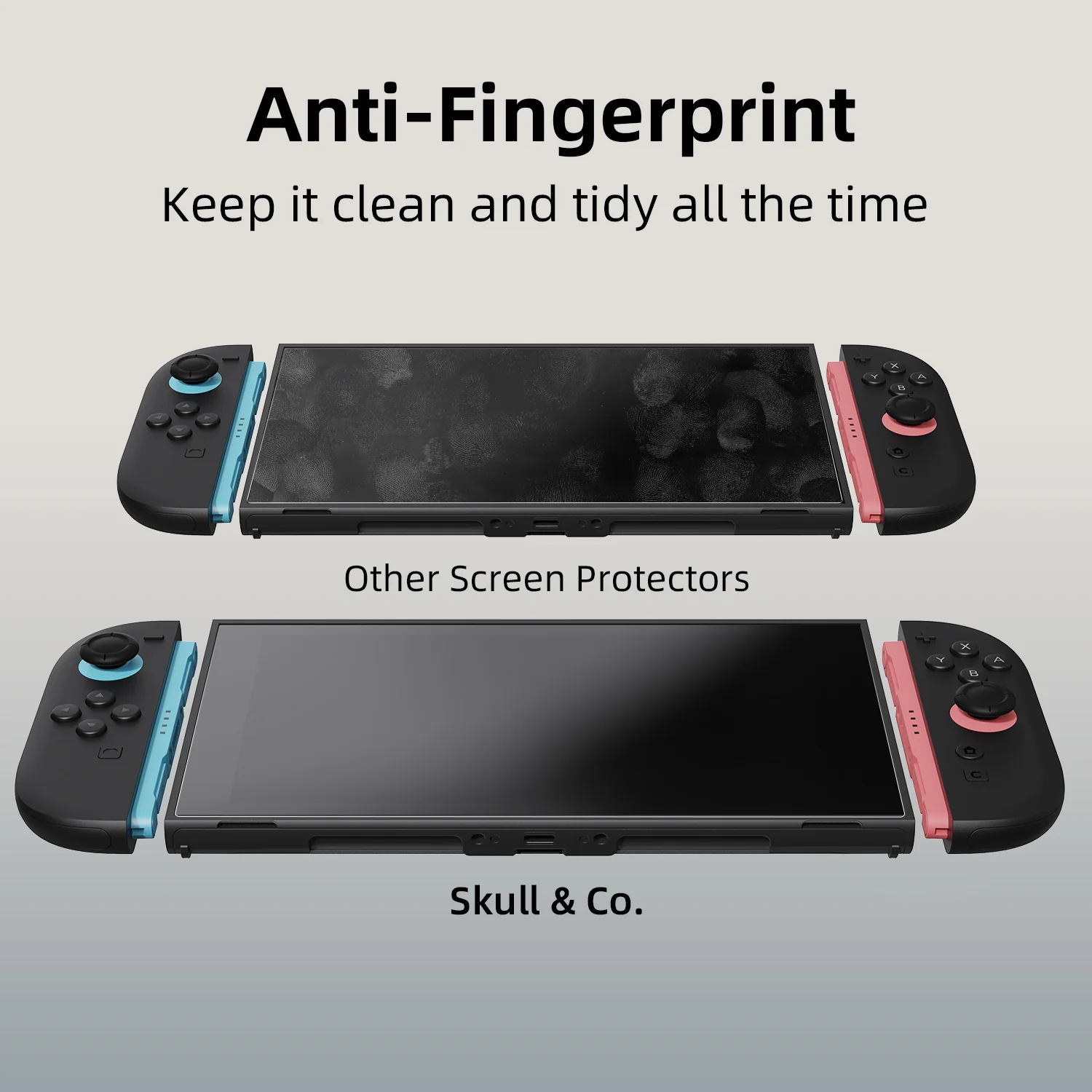 Savage Raven by Skull & Co. Tempered Glass Screen Protector with EZ-Align Frame for Nintendo Switch 2（2 Pack) - Image 3