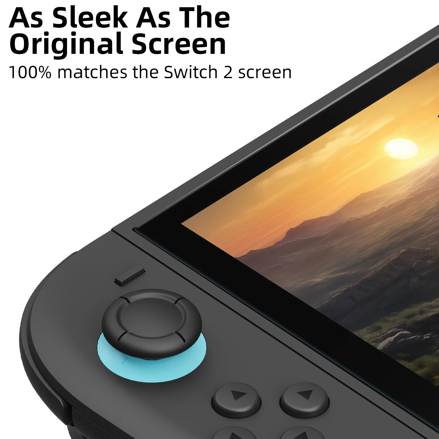 Savage Raven by Skull & Co. Tempered Glass Screen Protector with EZ-Align Frame for Nintendo Switch 2（2 Pack) - Image 5