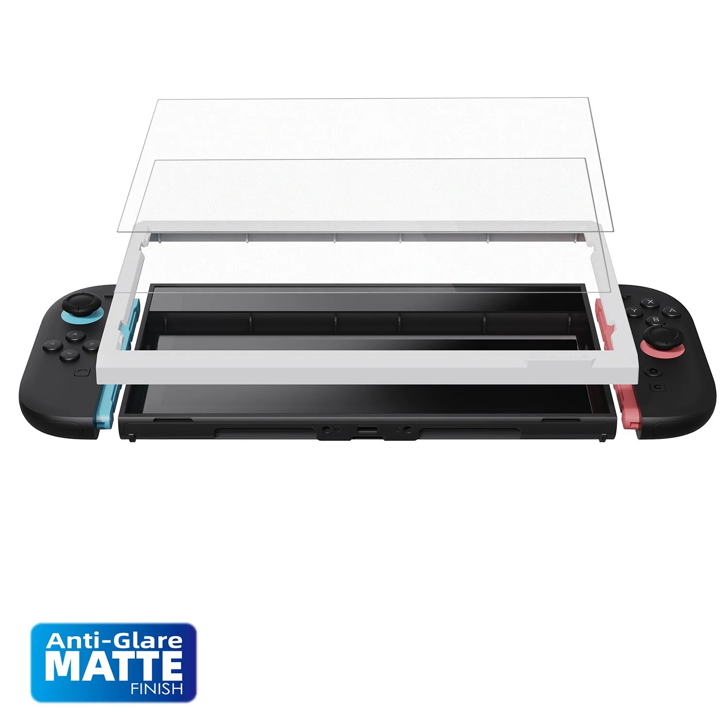 Savage Raven by Skull & Co. Tempered Glass Screen Protector with EZ-Align Frame for Nintendo Switch 2（2 Pack) - Image 8