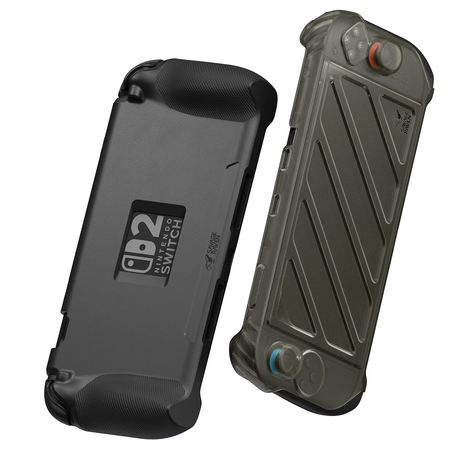 Savage Raven by Skull & Co. The HardShell Front Cover for Switch 2 StandGrip - Image 2