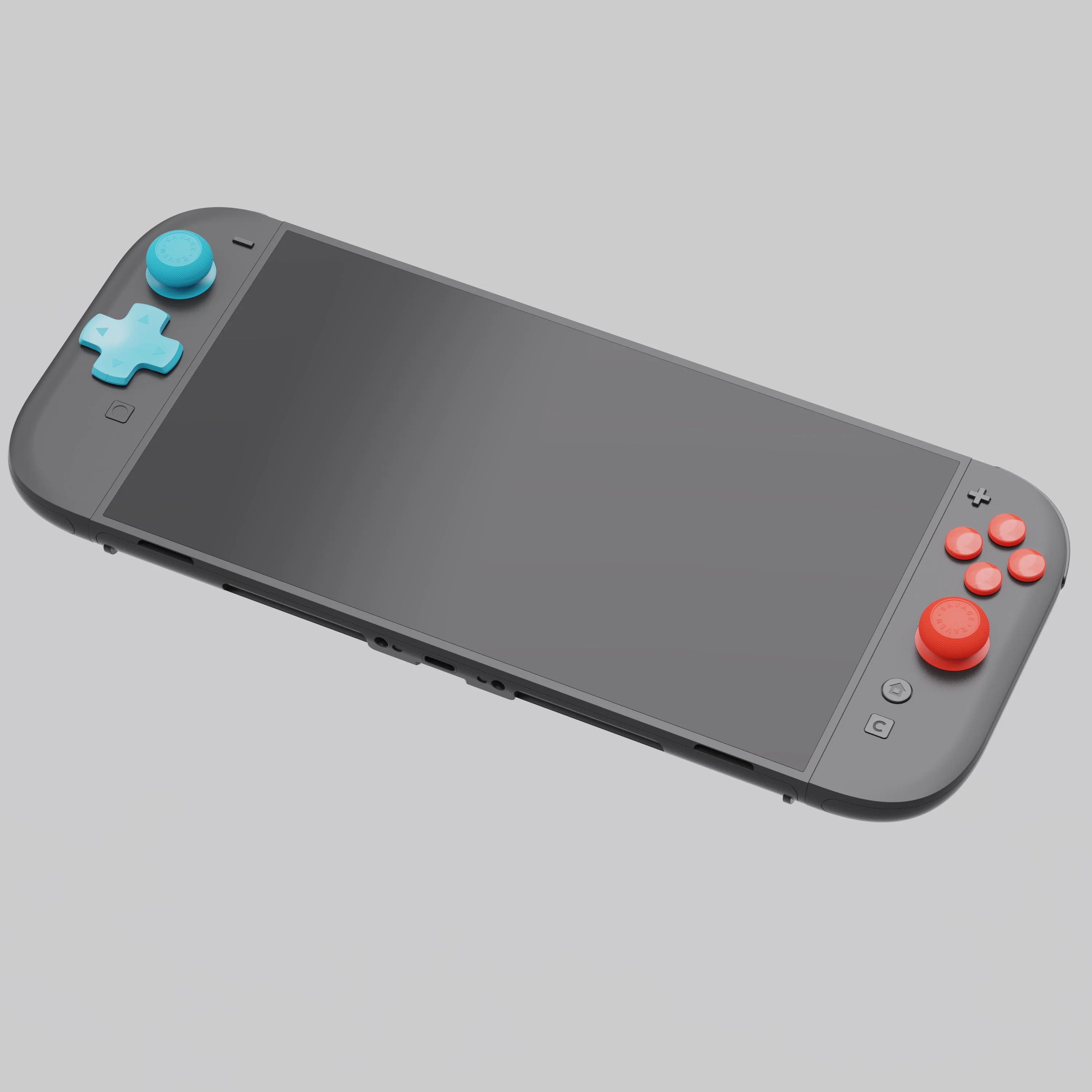 Savage Raven by Skull & Co. Thumb Grip Set for Nintendo SWITCH 2 - Image 3