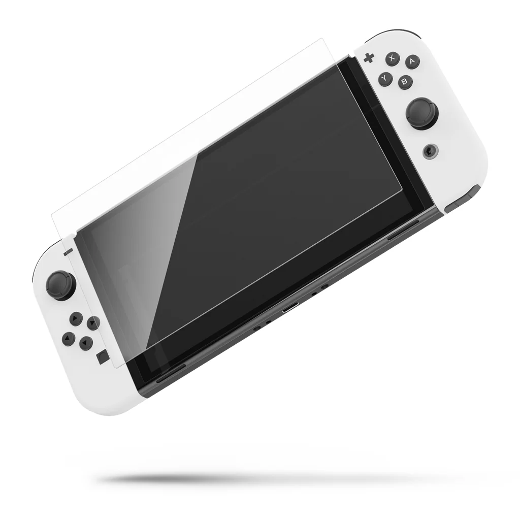 Savage Raven by Skull & Co. Tempered Glass Screen Protector for Nintendo Switch OLED Model(2 Pack) - Image 3