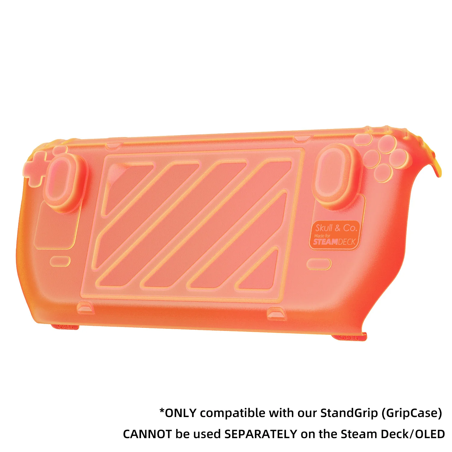 Savage Raven by Skull & Co. The HardShell Front Cover for Steam Deck LCD/OLED StandGrip (GripCase) - Image 4